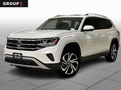 Used 2021 Volkswagen Atlas SEL Premium