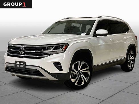 Used 2021 Volkswagen Atlas SEL Premium image 1