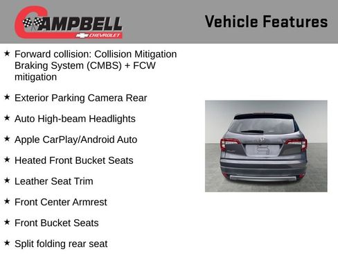 Used 2020 Honda Pilot EX-L image 16