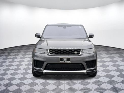 Used 2018 Land Rover Range Rover Sport HSE AWD/4WD image 8