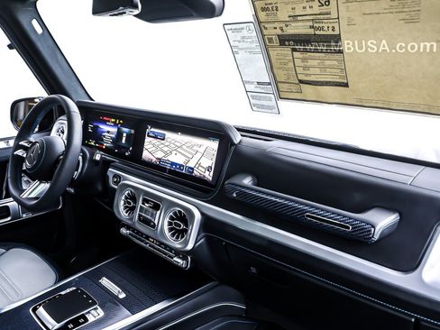 New 2025 Mercedes-Benz G 580 w/ EQ Technology image 5
