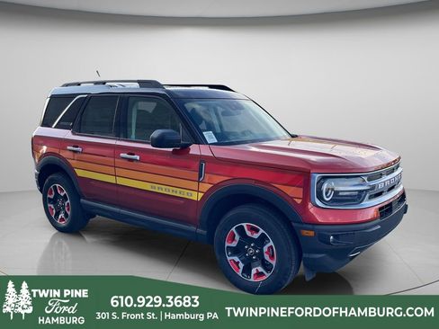 Used 2024 Ford Bronco Sport Free Wheeling w/ Convenience Package AWD/4WD image 1