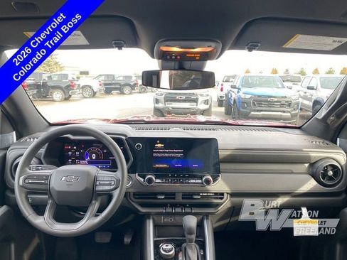 New 2026 Chevrolet Colorado Trail Boss image 15
