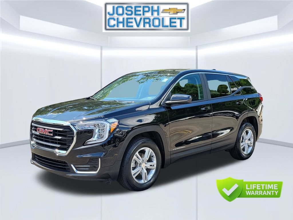 Used 2024 GMC Terrain SLE AWD/4WD image 2