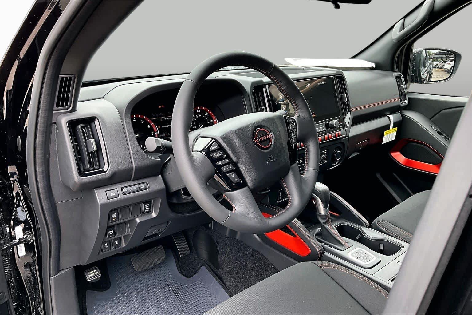 New 2027 Nissan Frontier PRO-4X AWD/4WD image 8