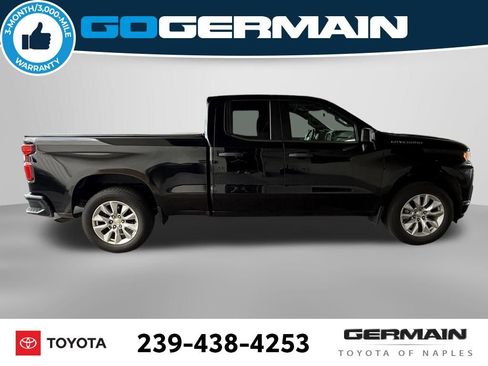 Used 2021 Chevrolet Silverado 1500 Custom image 10