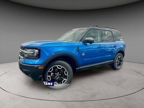 New 2025 Ford Bronco Sport Outer Banks w/ Outer Banks Tech Package+ image 9