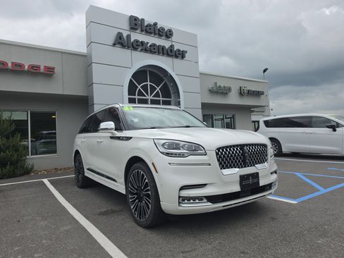 Used 2021 Lincoln Aviator Black Label w/ Dynamic Handling Package AWD/4WD image 1