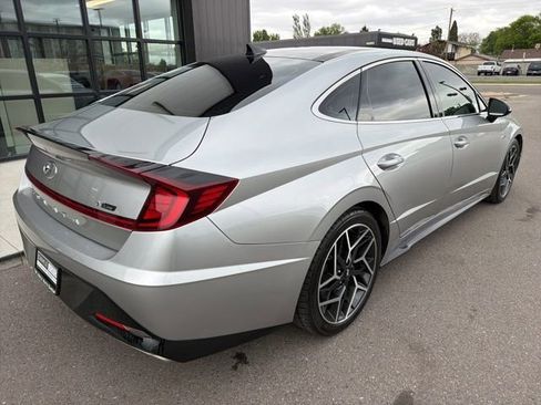Used 2021 Hyundai Sonata N Line w/ Cargo Package FWD image 9