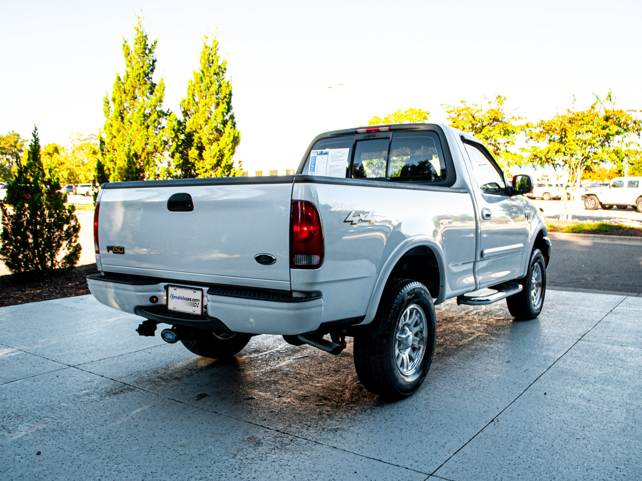 Used 2003 Ford F150 XL AWD/4WD image 10