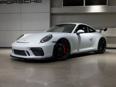 Certified 2018 Porsche 911 GT3