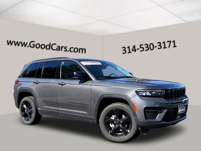 Certified 2023 Jeep Grand Cherokee Altitude