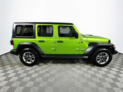 Used 2018 Jeep Wrangler Unlimited Sport S AWD/4WD image 8