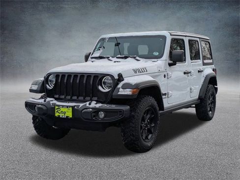 Certified 2022 Jeep Wrangler Unlimited Sport image 8