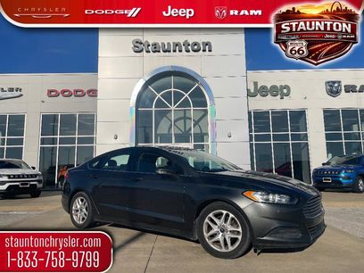 Used 2016 Ford Fusion SE