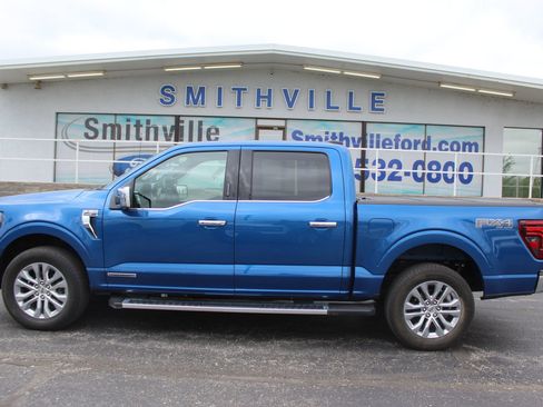 Used 2024 Ford F150 Lariat w/ Bed Utility Package AWD/4WD image 7