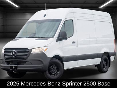 Used 2025 Mercedes-Benz Sprinter 2500