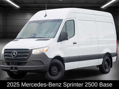 Used 2025 Mercedes-Benz Sprinter 2500 image 1