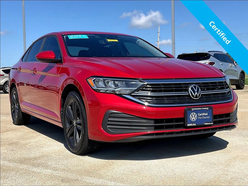 Certified 2023 Volkswagen Jetta SE FWD image 1