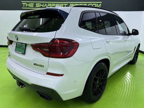 Used 2018 BMW X3 M40i AWD/4WD image 9