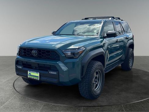 Used 2026 Toyota 4Runner TRD Off-Road Premium AWD/4WD image 3