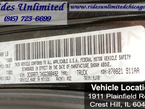 Used 2016 RAM 1500 Big Horn image 21