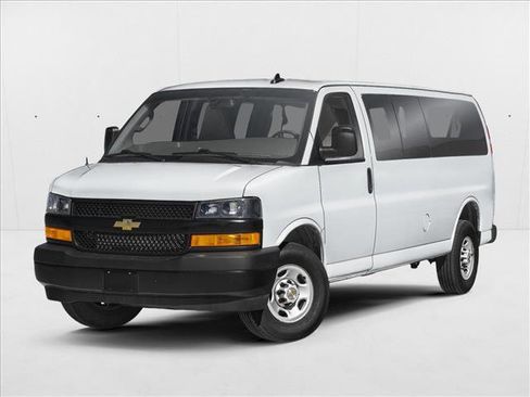 New 2026 Chevrolet Express 3500 LS RWD image 1