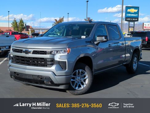 New 2026 Chevrolet Silverado 1500 RST w/ Safety Package image 1