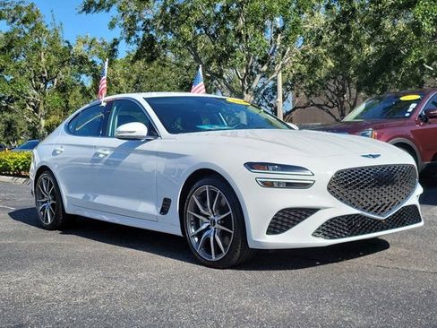 Used 2025 Genesis G70 2.5T RWD image 28