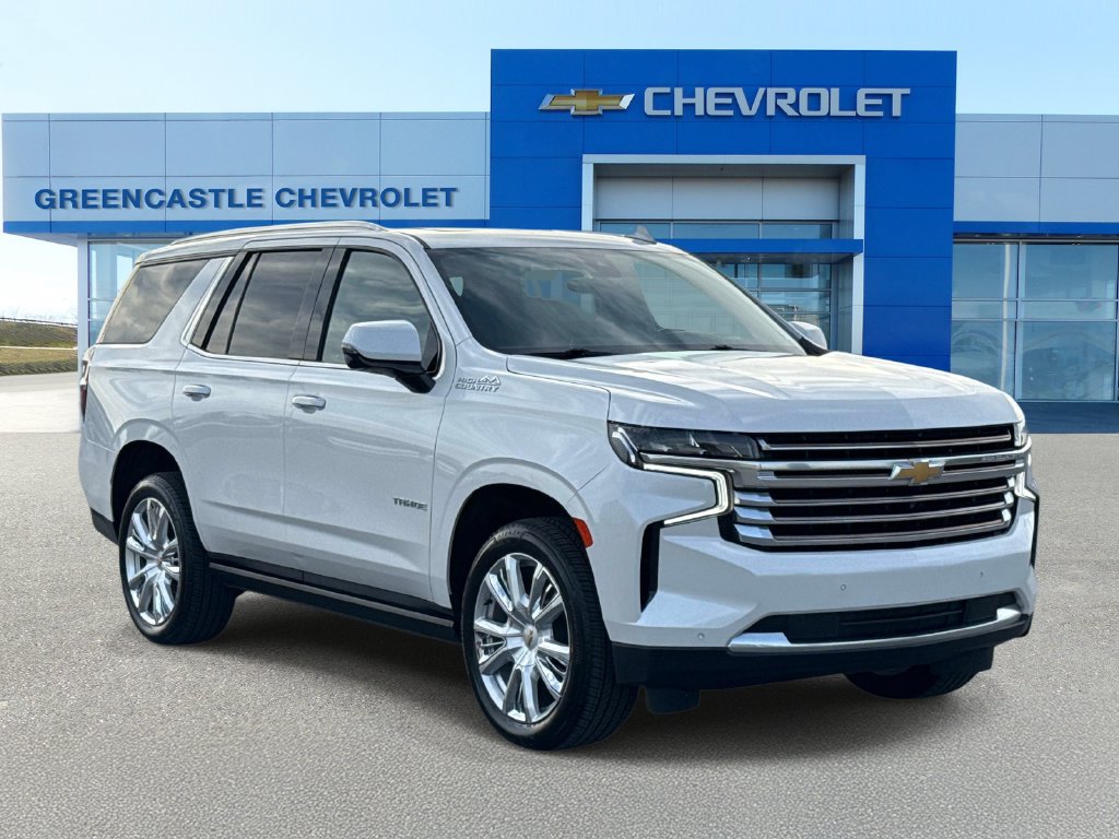 Used 2021 Chevrolet Tahoe High Country w/ Premium Package AWD/4WD image 1
