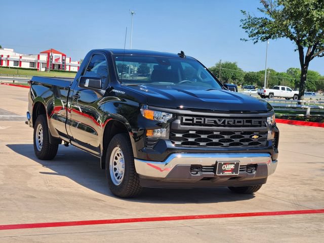 New 2025 Chevrolet Silverado 1500 W/T w/ WT Safety Package RWD image 2