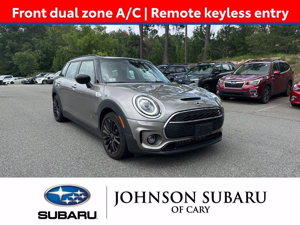 Used 2020 MINI Cooper Clubman S w/ Storage Package AWD/4WD image 1