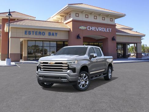 New 2026 Chevrolet Silverado 1500 High Country w/ High Country Premium Package AWD/4WD image 8