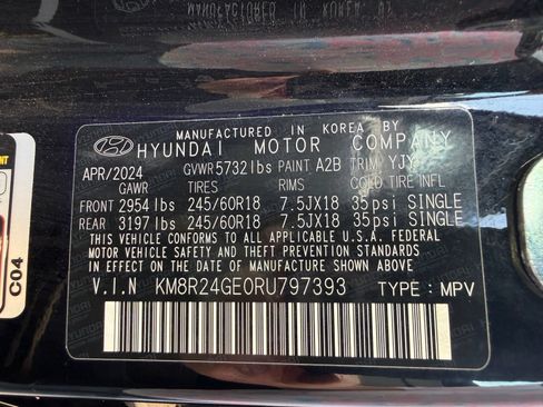 Used 2024 Hyundai Palisade SEL FWD image 49