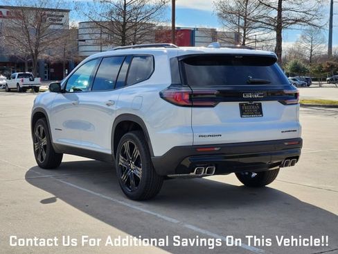 New 2026 GMC Acadia Elevation w/ Black Edition FWD image 4