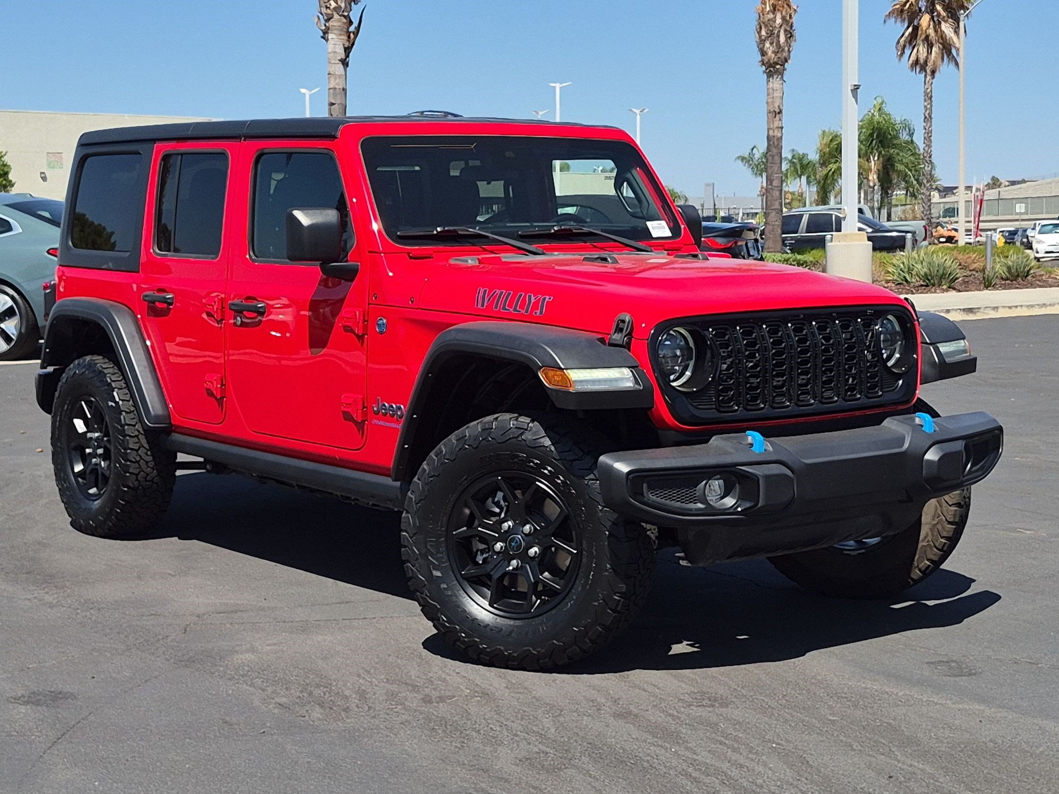 Used 2024 Jeep Wrangler Unlimited AWD/4WD image 2