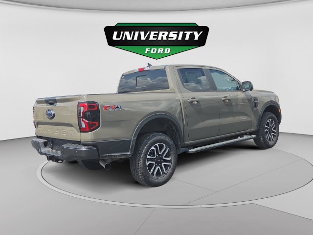 New 2026 Ford Ranger Lariat w/ FX4 Off-Road Package AWD/4WD image 3