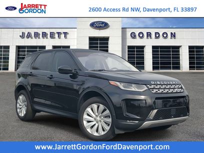 Used 2021 Land Rover Discovery Sport SE
