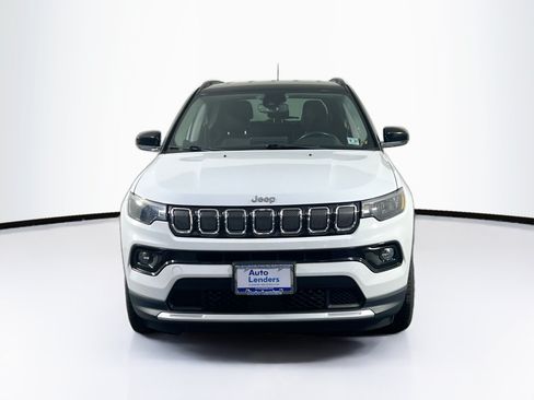 Used 2022 Jeep Compass Limited AWD/4WD image 2