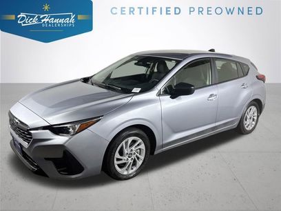 Certified 2025 Subaru Impreza 2.0i