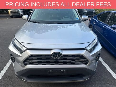 Used 2024 Toyota RAV4 Limited w/ Advanced Technology Package AWD/4WD image 2