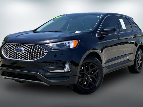 Used 2023 Ford Edge SEL w/ Convenience Package AWD/4WD image 2