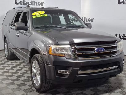 Used 2017 Ford Expedition EL Limited w/ Equipment Group 301A