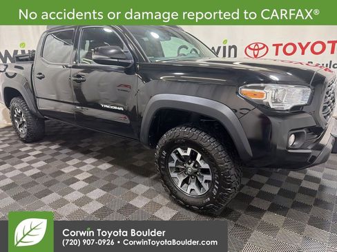 Used 2023 Toyota Tacoma TRD Off-Road image 1