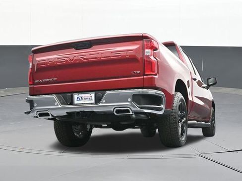Used 2026 Chevrolet Silverado 1500 LTZ w/ LTZ Convenience Package II AWD/4WD image 48
