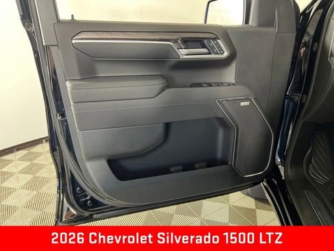 New 2026 Chevrolet Silverado 1500 LTZ w/ LTZ Premium Package image 10