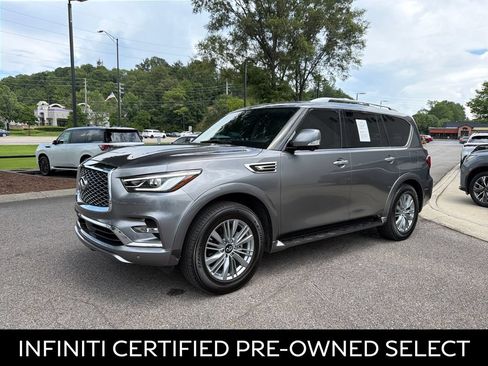 Certified 2021 INFINITI QX80 Luxe w/ Cargo Package RWD image 5
