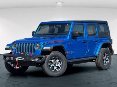 Used 2021 Jeep Wrangler Unlimited Rubicon