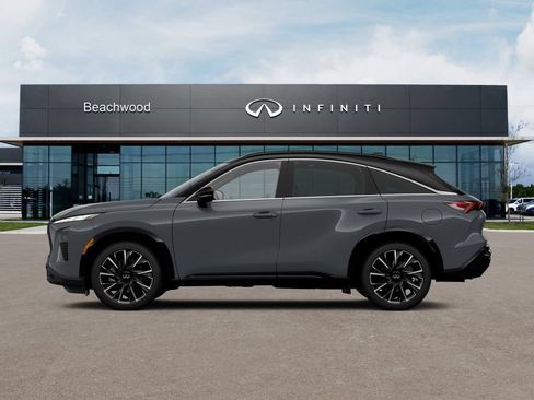 New 2027 INFINITI QX65 Autograph w/ Cargo Package AWD/4WD image 3