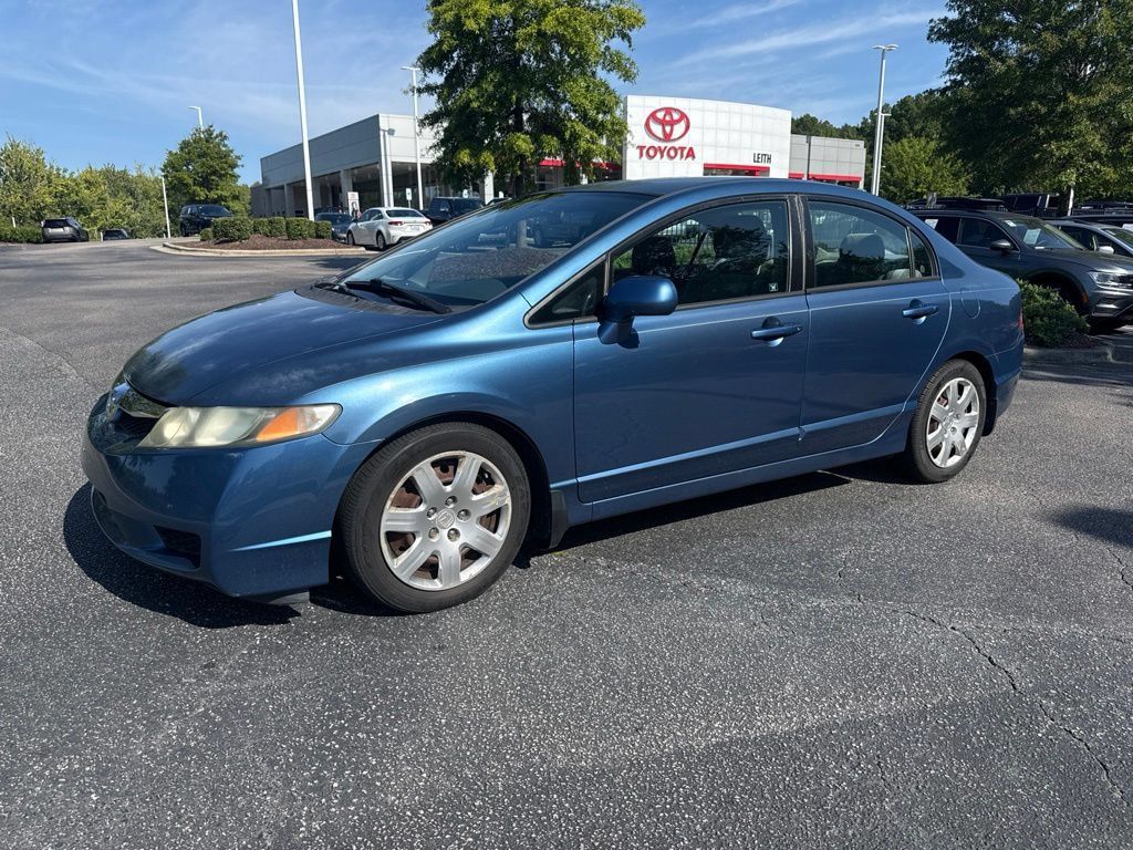 Used 2010 Honda Civic LX image 1